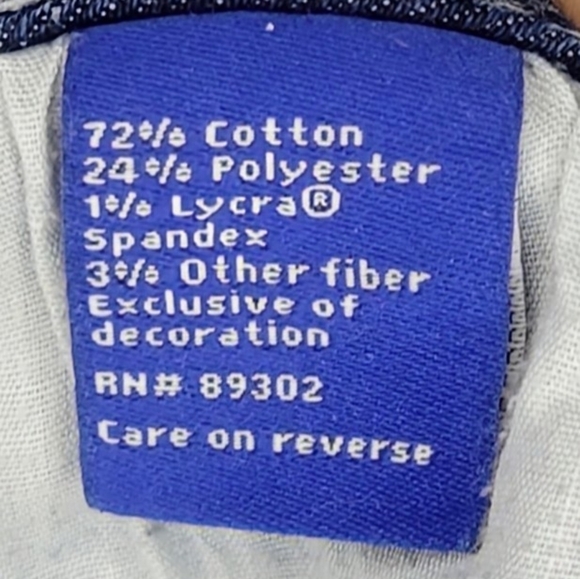 APT 9 Embroidered Bootcut Jeans Womens Size 16 Light Wash Floral Stretch Denim - Picture 6 of 6